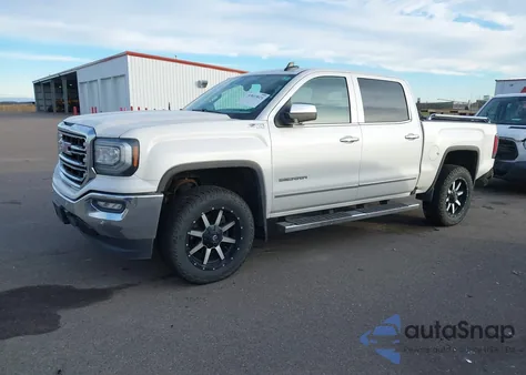 2018 GMC Sierra 1500 Slt z USA, uszkodzony, nr VIN 3GTU2NEC0JG393586